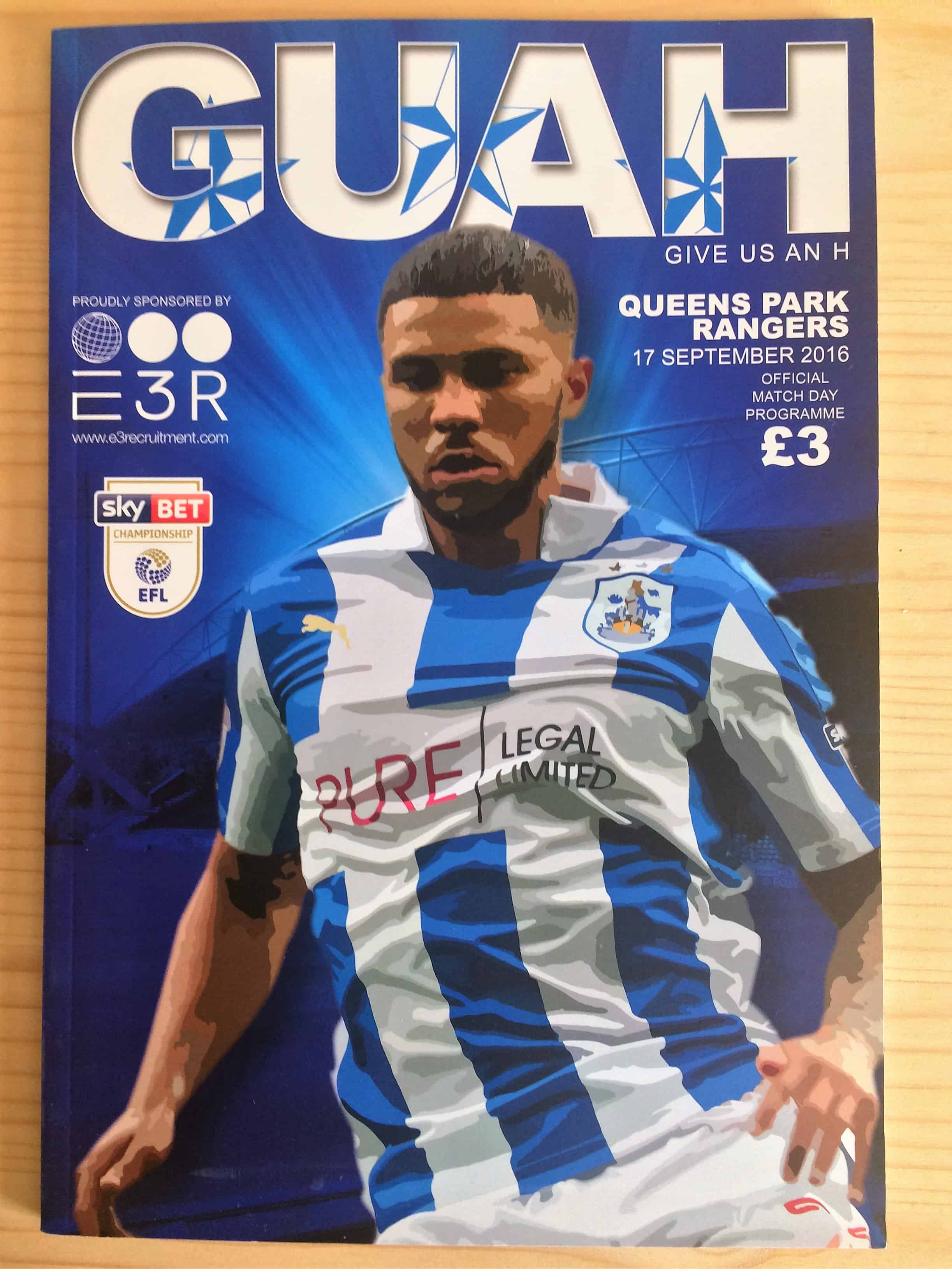 Huddersfield Town FC v Queens Park Rangers FC